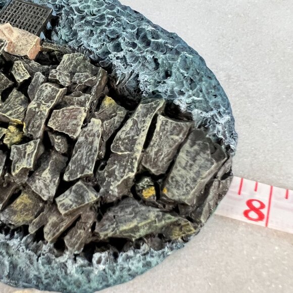 Vtg Lighthouse Harbour Of Refuge Light De By The Danbury Coastal Decor Nautical - Picture 7 of 8